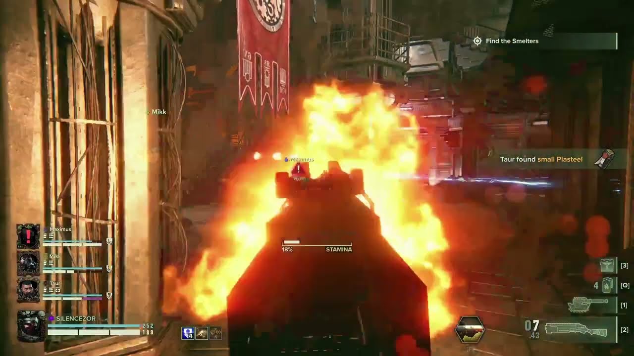 Warhammer 40k: Darktide - Professional Shooting and Settings Test