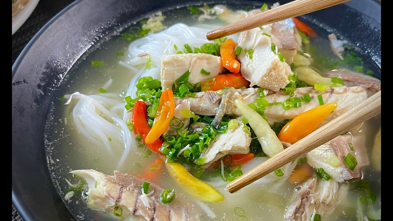 របៀបធ្វើនំបញ្ចុកទឹកម្ហិចអ្នកខេត្តកំពត រសជាតិឆ្ងាញ់បែបស្រាលៗដូចទឹកស៊ុប
