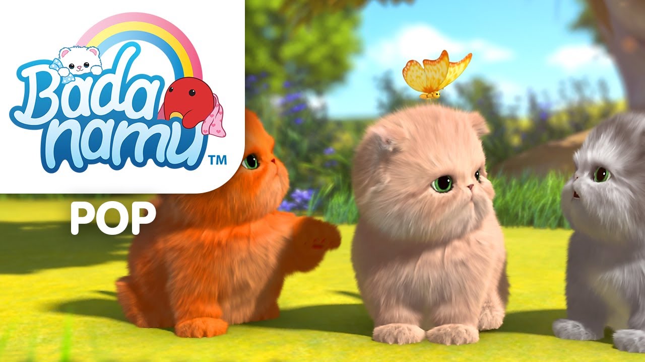 Little Butterfly l Nursery Rhymes & Kids Songs