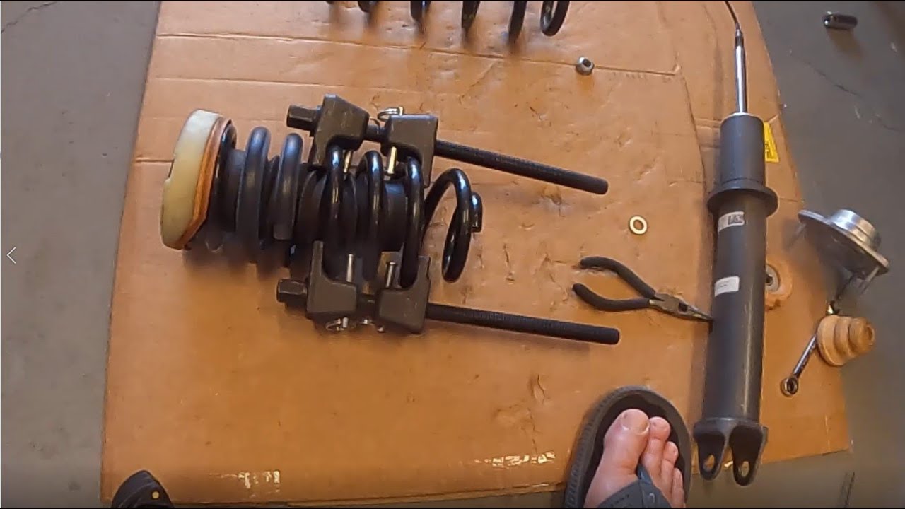 Porsche 911 Carrera S Eibach Lowering Sport Springs Installation 991.2 C2S DIY Mod Amateur Novice