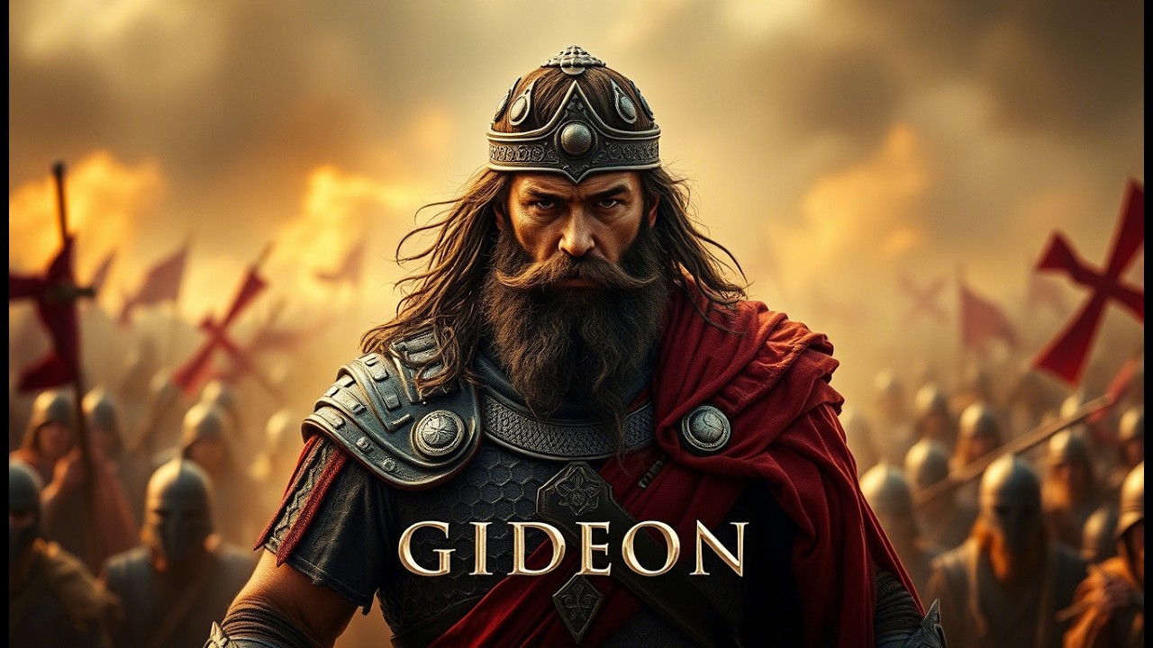 UNBELIEVABLE MIRACLE! How Gideon defeated an army with only 300 men #bible