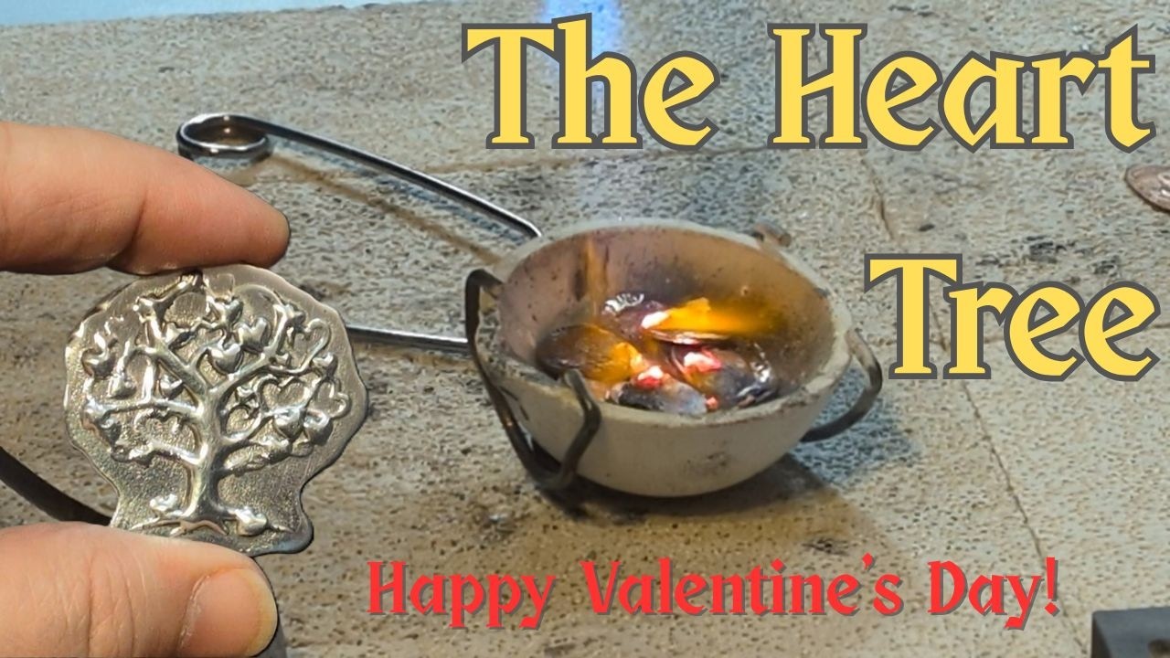 The Heart Tree Valentine's Day Torch Melt ASMR