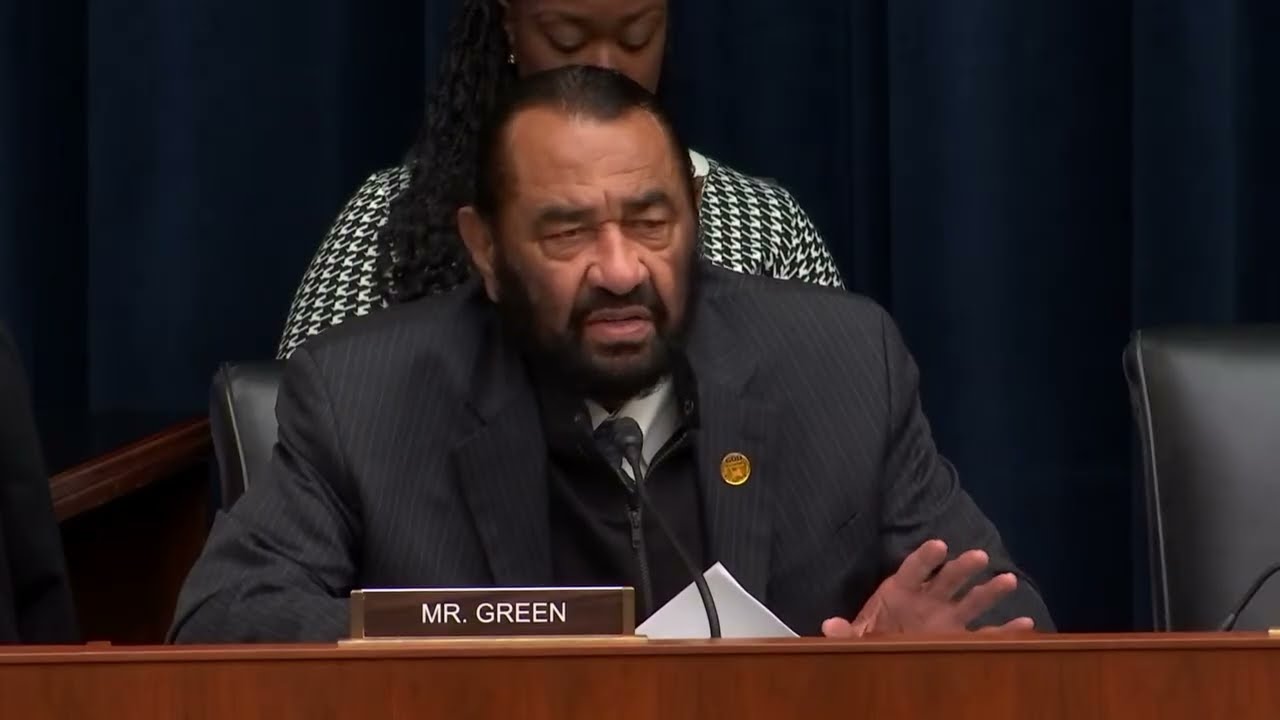 Rep. Al Green Questions HUD Secretary on Invidious Discrimination and Shameful Cuts in Fair Housing