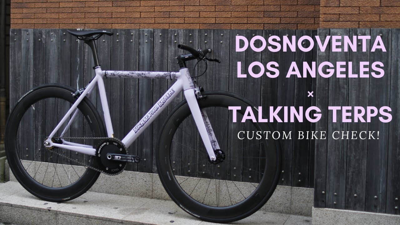 お客様バイクチェック!!!~Dosnoventa Los Angeles × Talking Terps~