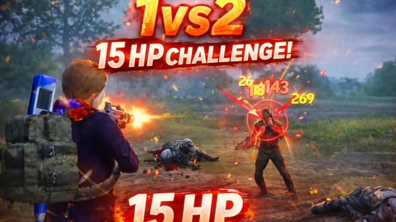 1v2 CLUTCH at 15 HP 😱 | Free Fire CS Ranked Insane Comeback #freefire 