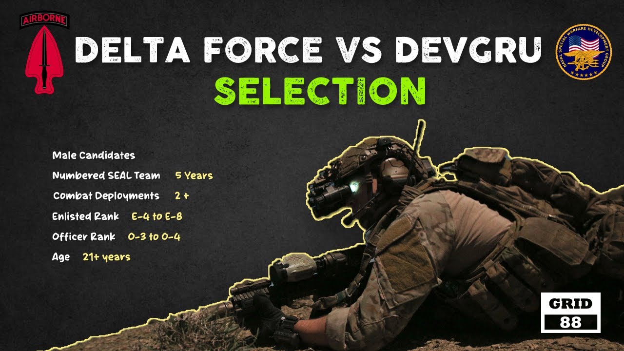 Delta Force vs SEAL Team 6 - Selection