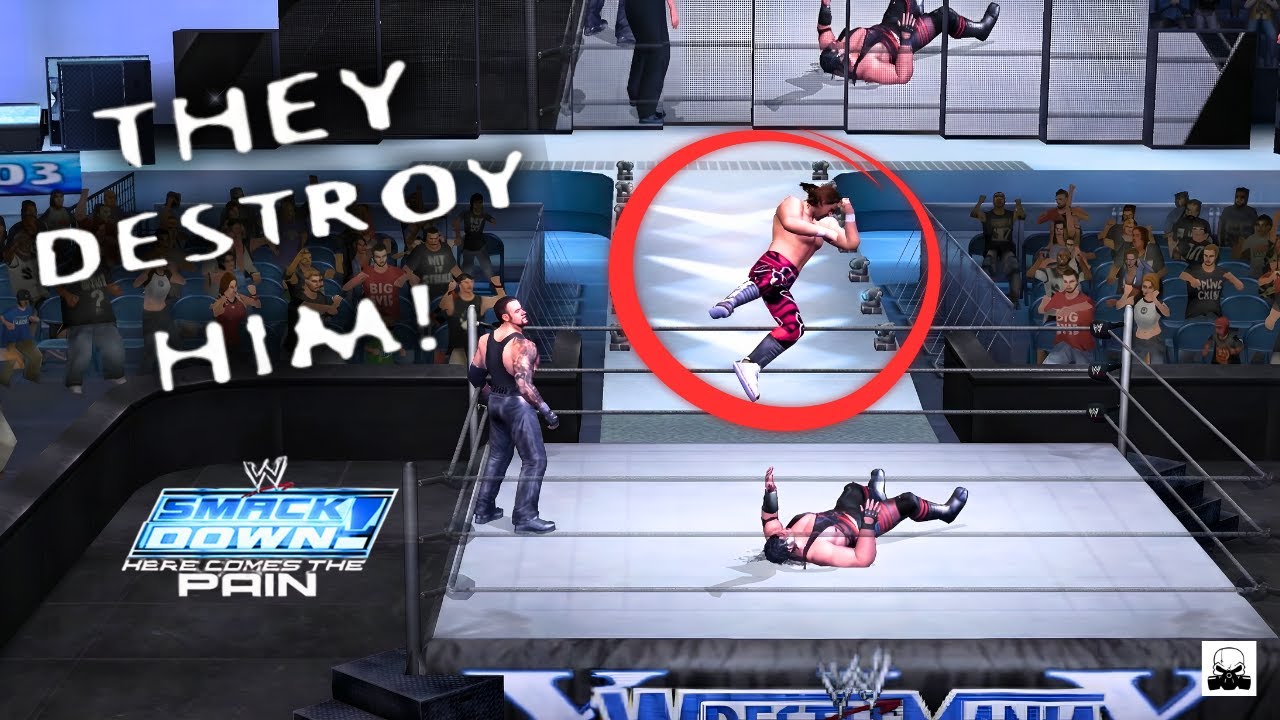 Can HBK Survive Kane & Undertaker? | WWE Here Comes The Pain | Handicap Match