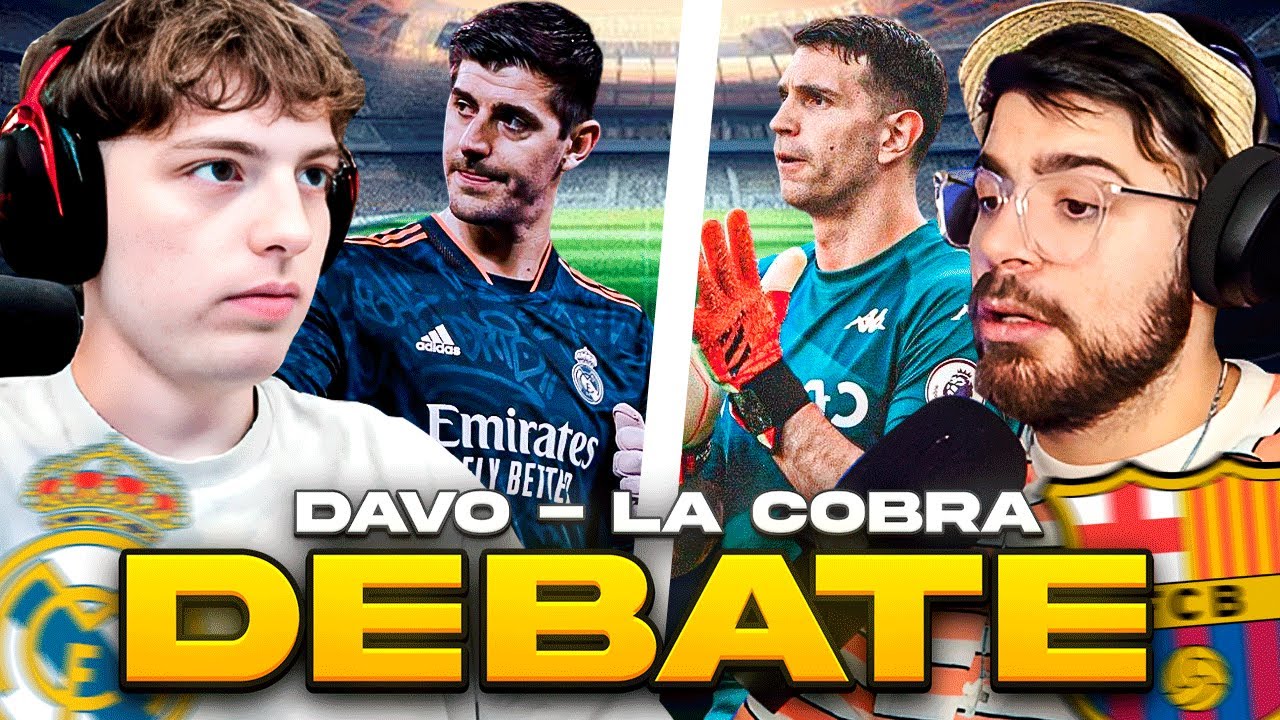 DEBATE CON LA COBRA: COURTOIS o EL DIBU? EL MADRID TIENE UN MAL EQUIPO? GUARDIOLA TRACIONO AL BARCA?