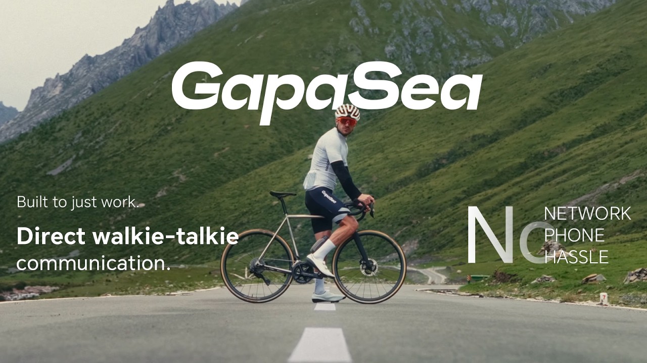 World's First Phone-Free Walkie-Talkie Glasses | GapaSea