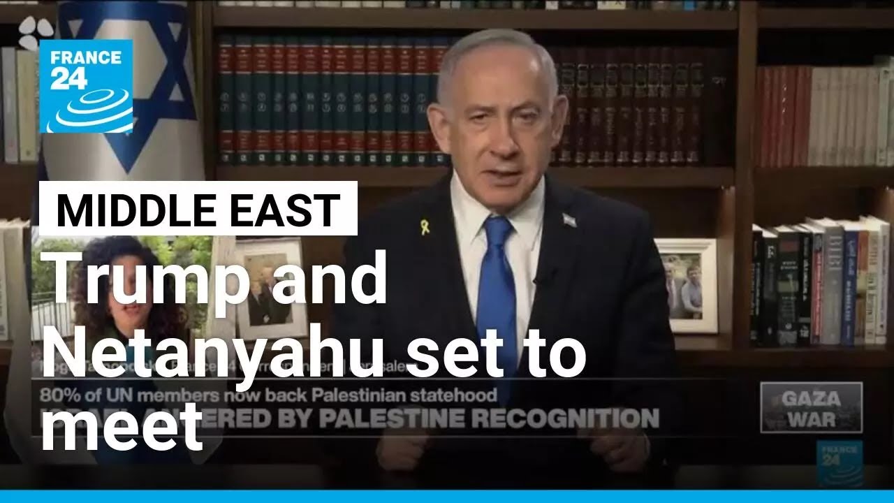 Trump and Netanyahu set to meet after UN General Assembly &bull; FRANCE 24 English