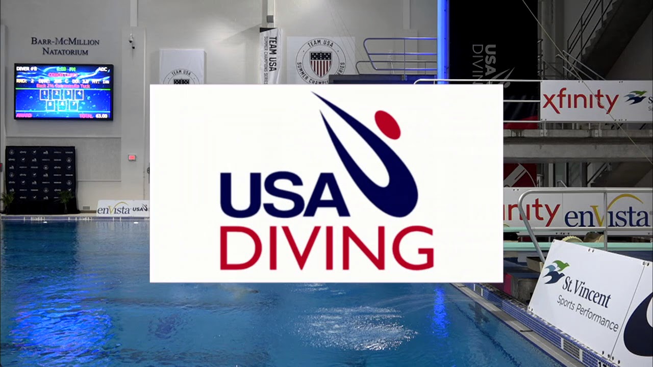 2018 USA Diving Senior National Championships Mens 1 meter Final