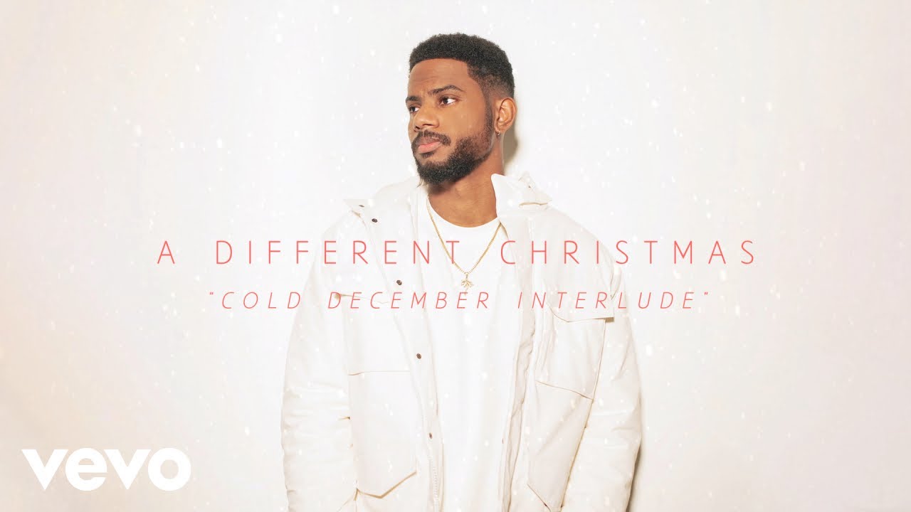 Bryson Tiller - cold december interlude (Visualizer)