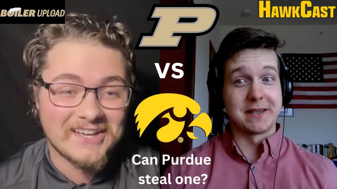 UPSET WATCH? Iowa vs. Purdue Football Preview with Dub Jellison of BoilerUpload