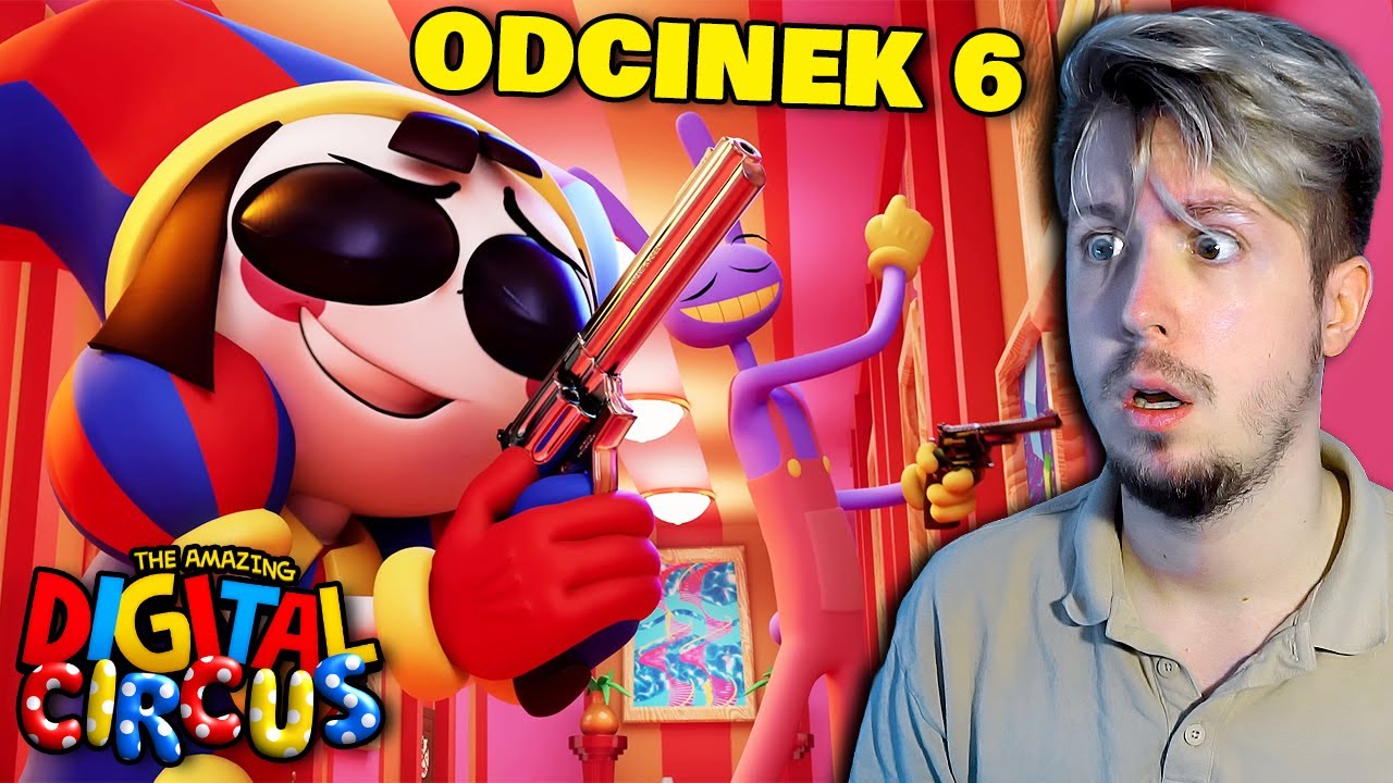 To NAJWAŻNIEJSZY ODCINEK *OBŁĘDNY CYFROWY CYRK* 🎪 (Odcinek 6)