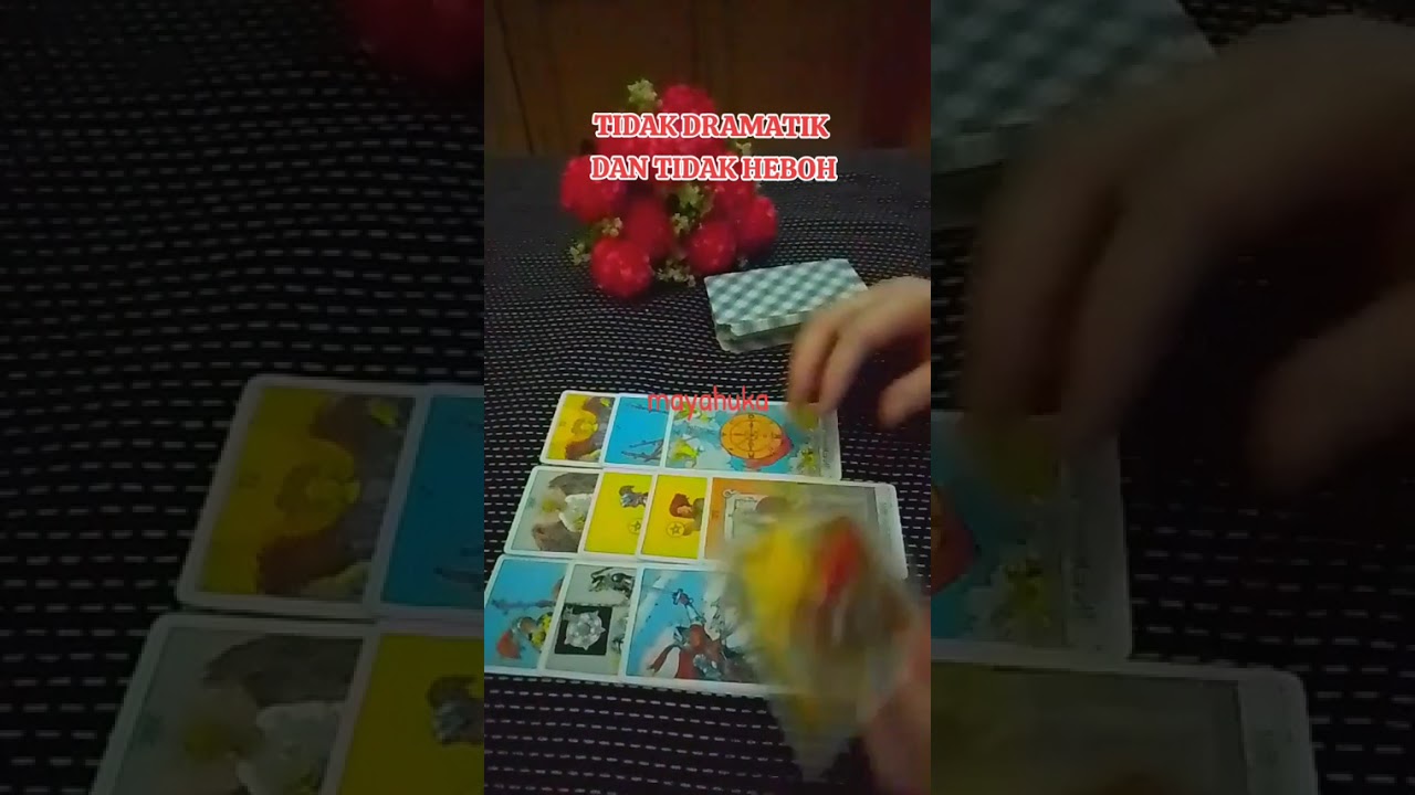 TIDAK DRAMATIK DAN TIDAK HEBOH 