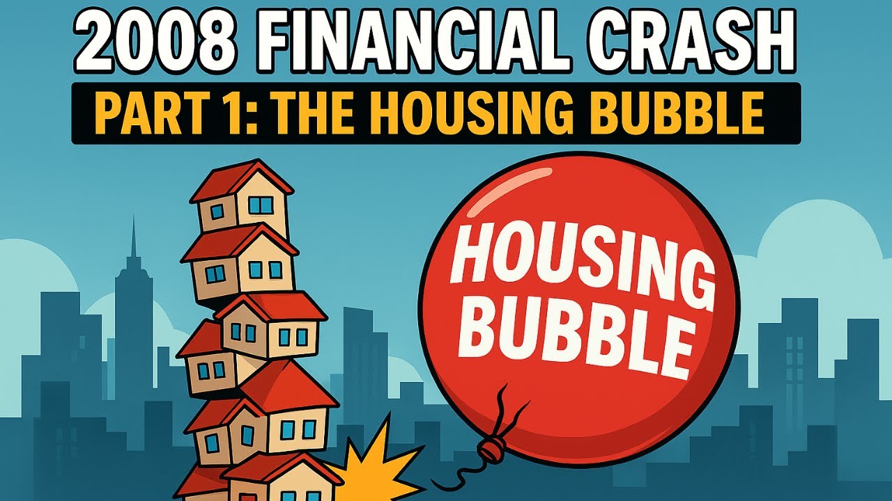 2008 Financial Crash Explained Part 1: The Housing Bubble