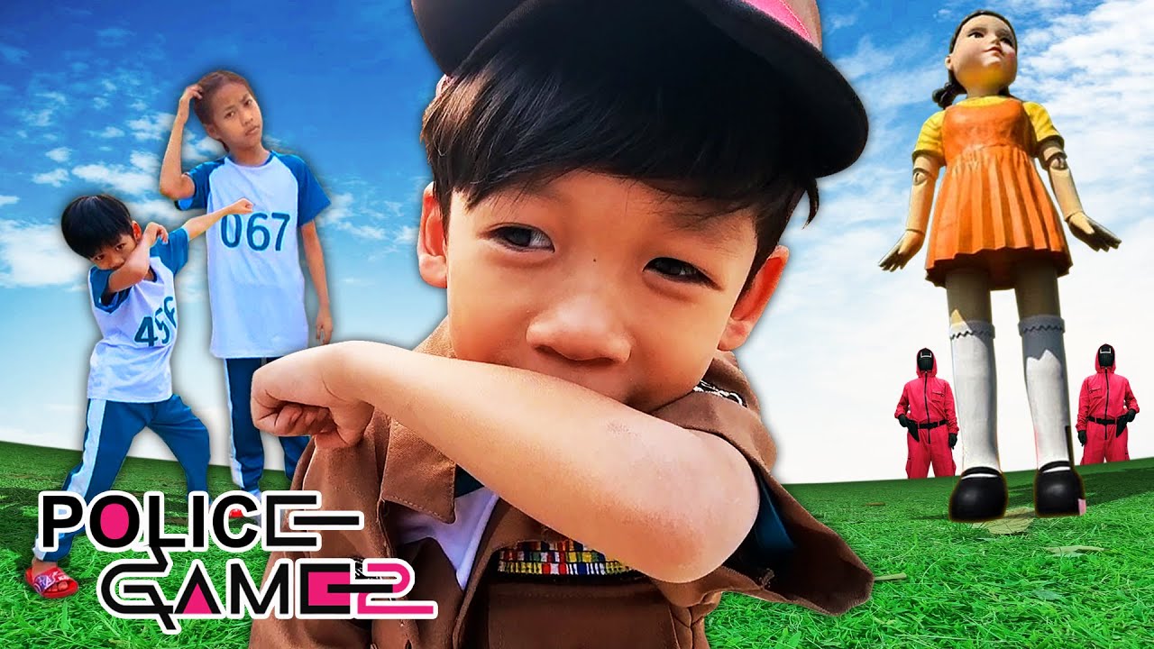 ตำรวจน้อยขุนเขา เขาเคยเล่นสควิดเกมส์นี้มาก่อนแล้ว !? I หนูดีมาแล้วจ้า