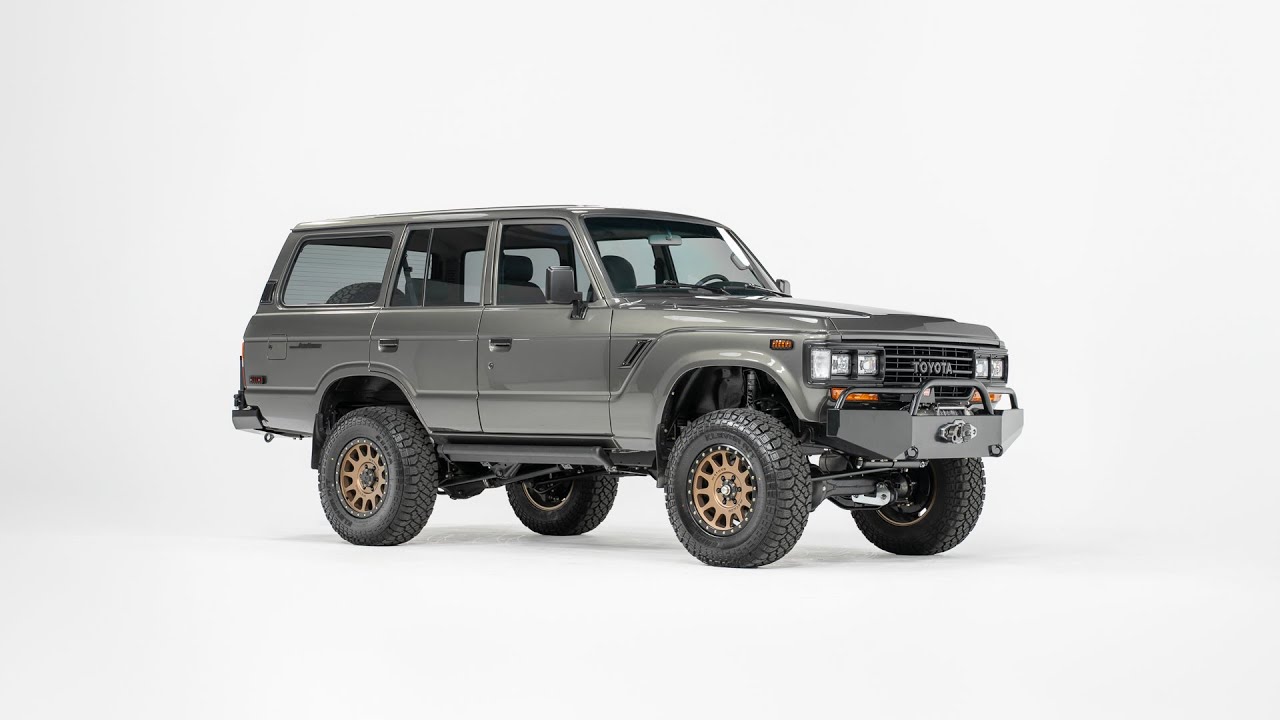Ultimate Restomod | 1989 FJ142 Toyota Land Cruiser