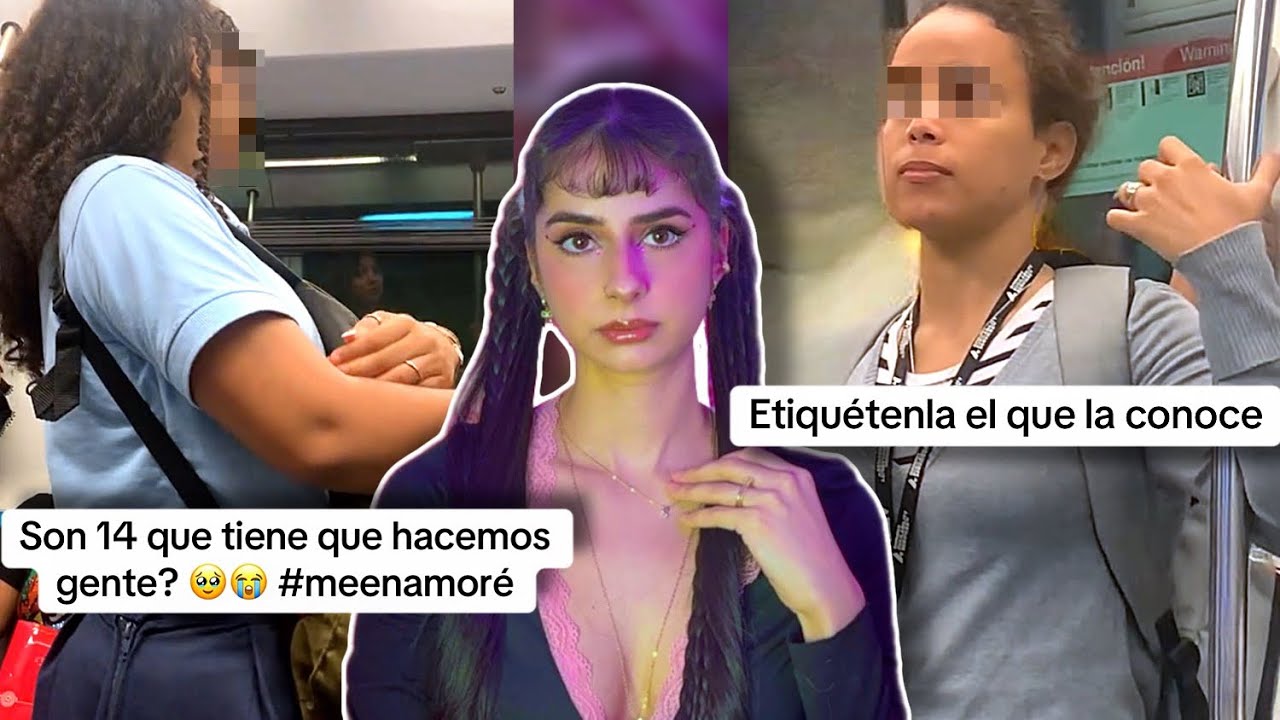 Esta cuenta graba mujeres en el metro por ser su 