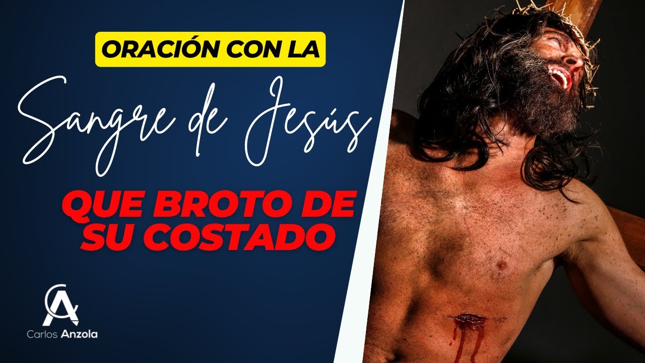 🔴Oración con LA SANGRE que BROTO DE SU COSTADO  |  #madrugadasdeoración 2024