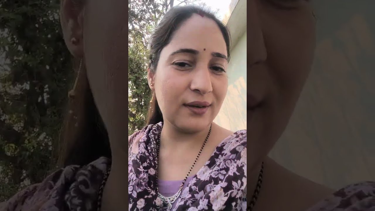 मेरी सुबह से शाम तक की दिनचर्या... भागदौड़ से हट  कर शांति वाला जीवन🏡
