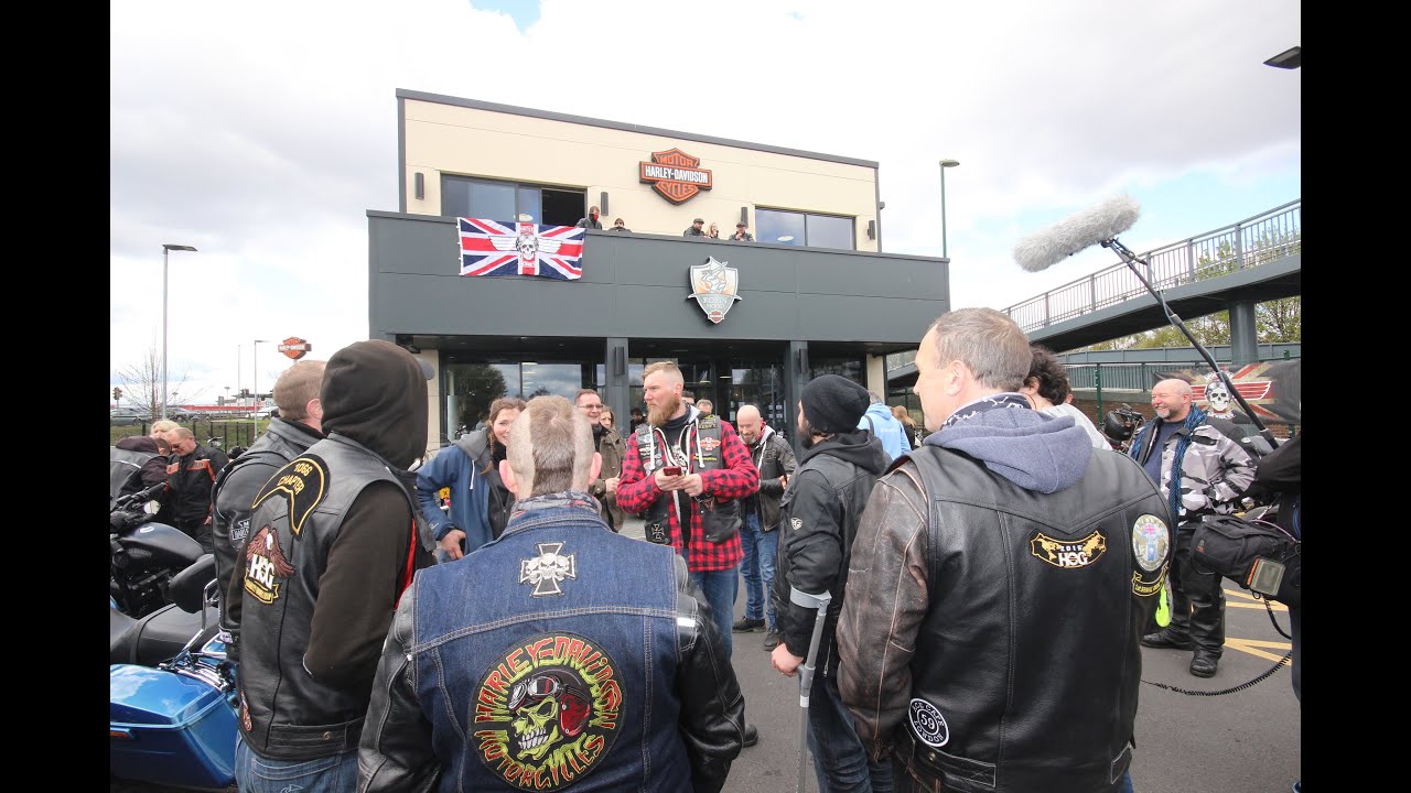Национальная встреча Harley Davidson — Sportster Sickness UK