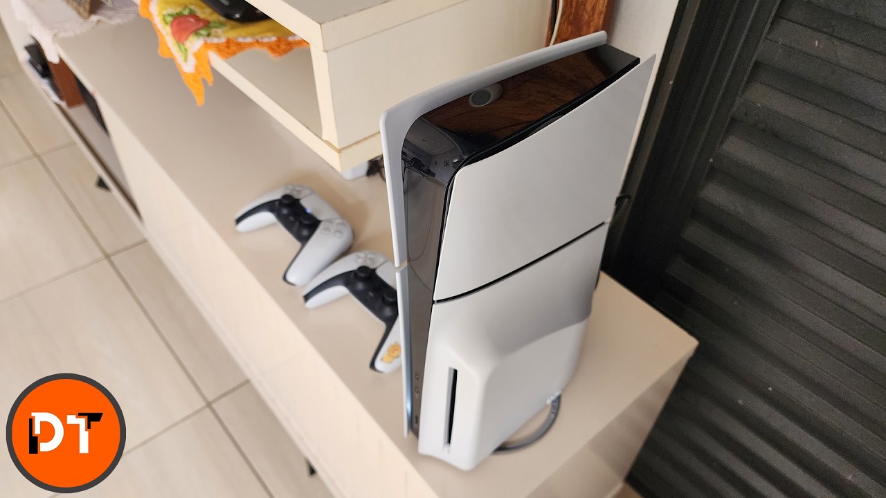 2 MESES USANDO O PlayStation 5 / PS5 Slim Disk 1TB - Minha opinião!!!