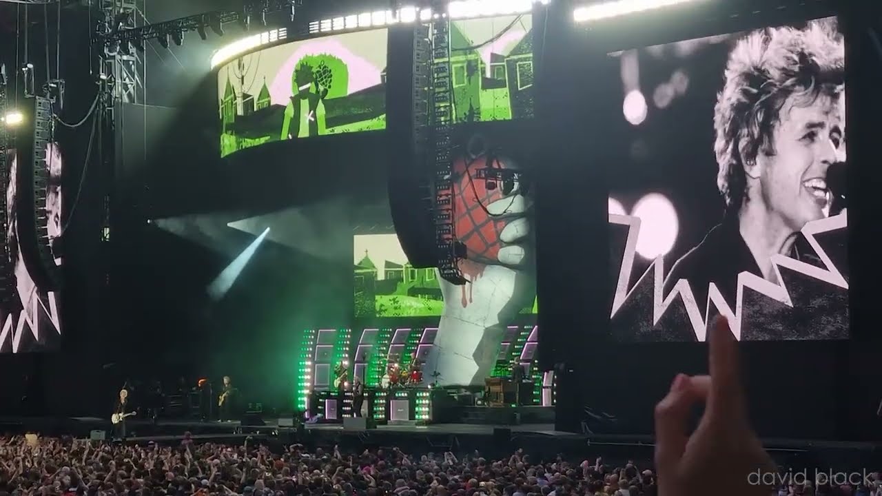 Greenday - Jesus of Suburbia Live - Wembley Stadium June 2024