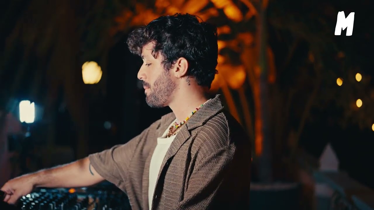 @mauriciomangatta | ROSSY THE ROOFTOP  [Afro House desde Cartagena] – full Live set 2025