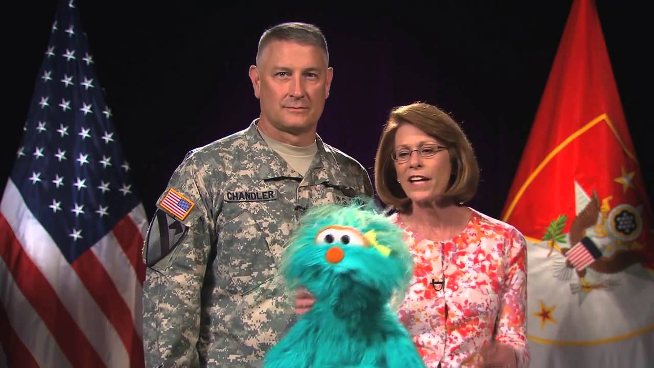 Happy 238th Birthday, Army! From Sgt. Maj. Chandler & Sesame Street