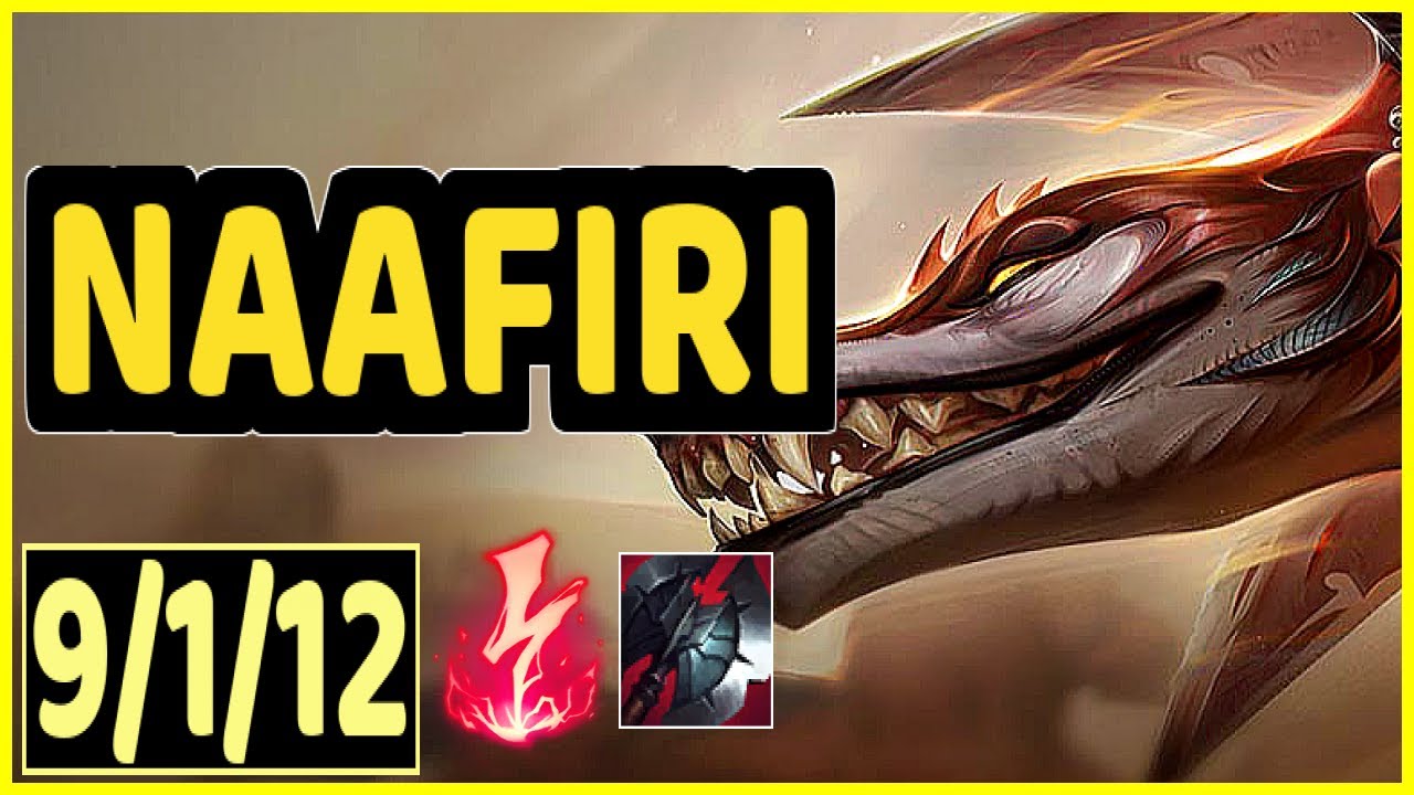 NAAFIRI VS SETT - 9/1/12 KDA JUNGLE GAMEPLAY