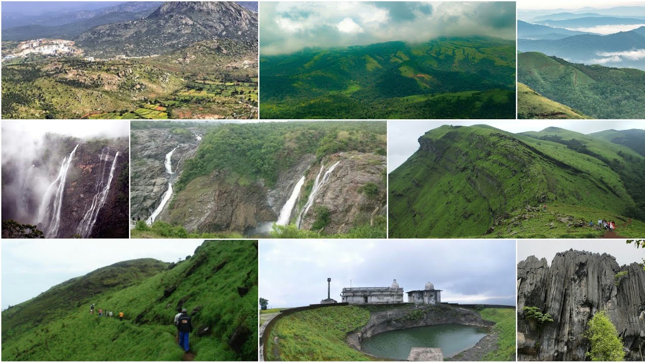 Best Hill Stations in Karnataka ,India