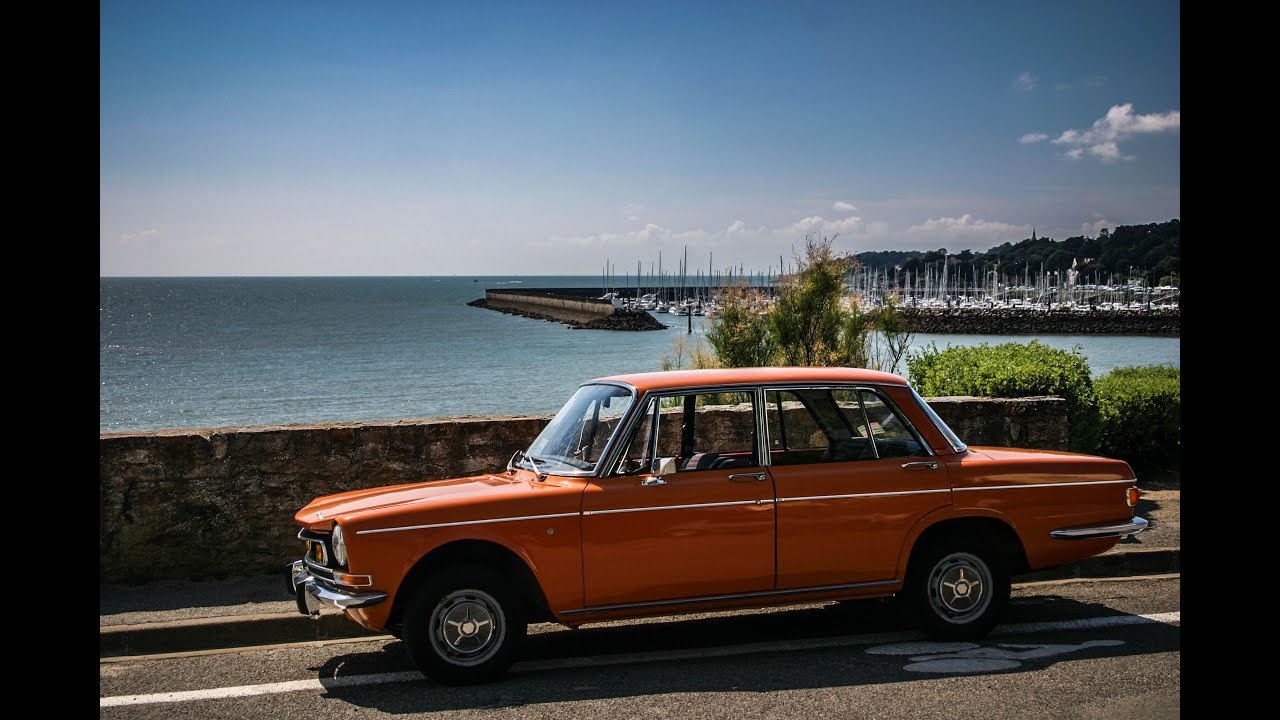 Balade en Simca 1301 Special 1975