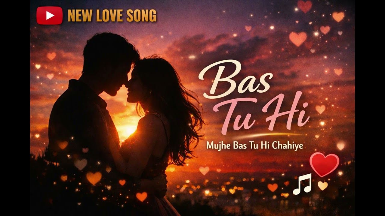 Bas Tu Hi – Heart Touching Hindi Love Song | Mujhe Bas Tu Hi Chahiye 💖💞