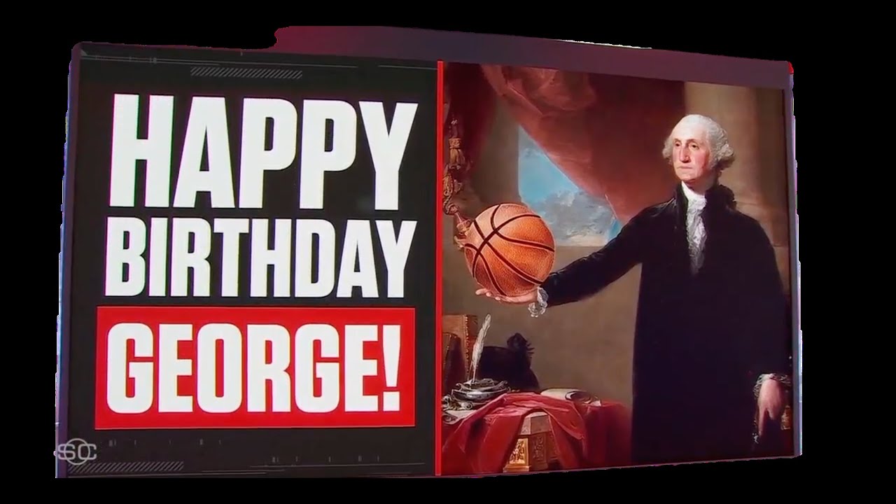 GEORGE WASHINGTON THEMED CBB WRAP, SC HIGHLIGHT 02/22/2025