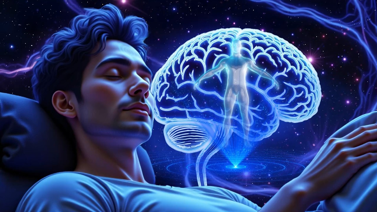 Засыпайте Менее Чем За 5 Минут (Без Перерывов) | Выделение Мелатонина, Избавляет От Бессонницы На...