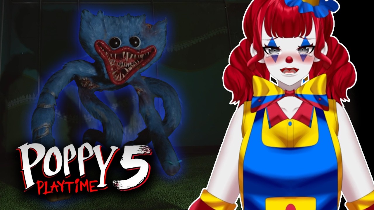The Return Of Huggy!  [Poppy Playtime Chapter 5 Part 1]