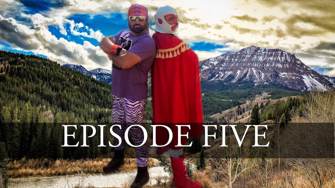 Podcast #5 with TRENT FISHER from Born and Raised Outdoors