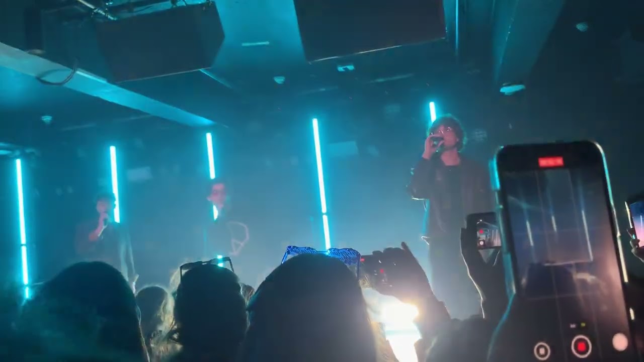 Midnight til morning Manchester 16/01/2026 - intro + ghost of us