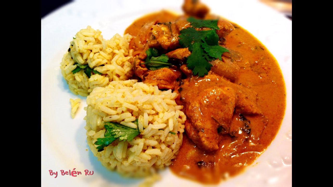 CÓMO HACER POLLO TIKKA MASALA: RECETA COMIDA INDIA