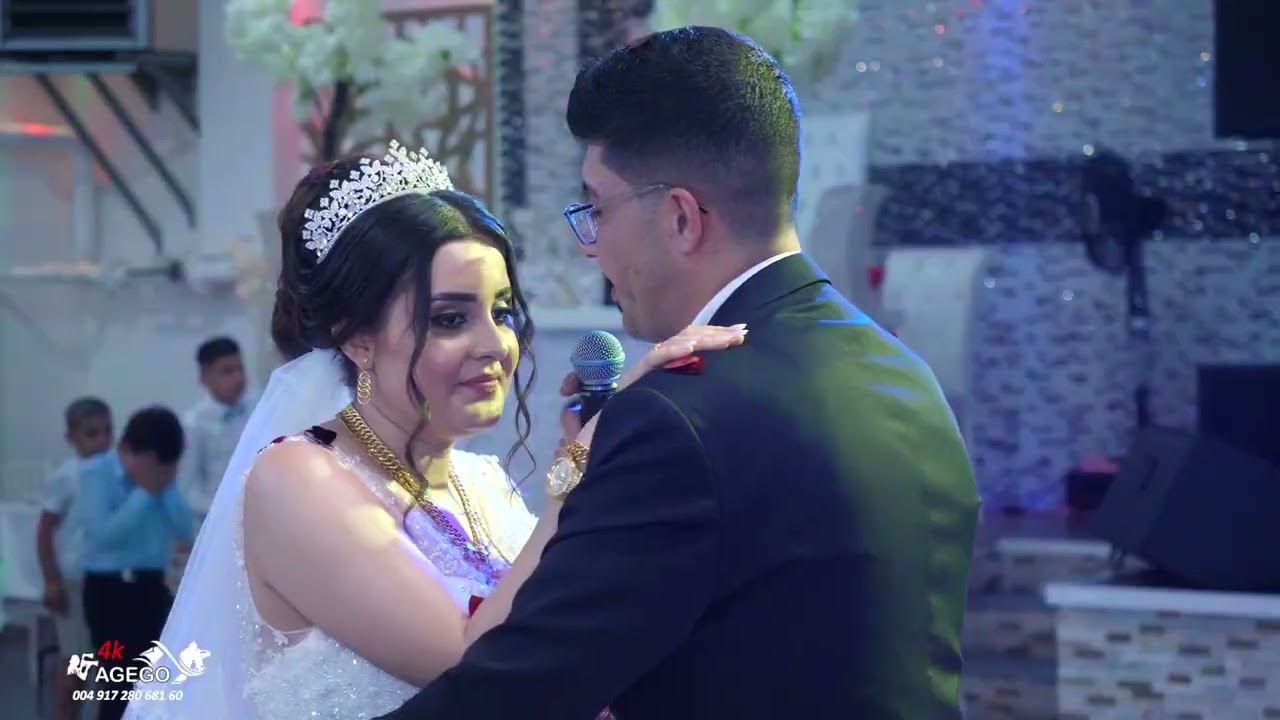 عرس جندرس المانيا كولين جزء1 Rashid&Hivin 2021