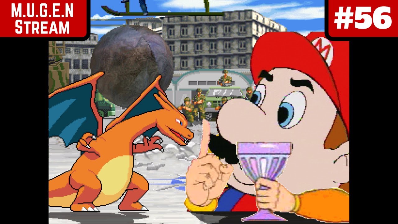 Super Late (& Last Minute) Mugen Stream - Mr. Jum's Mugen Live #56