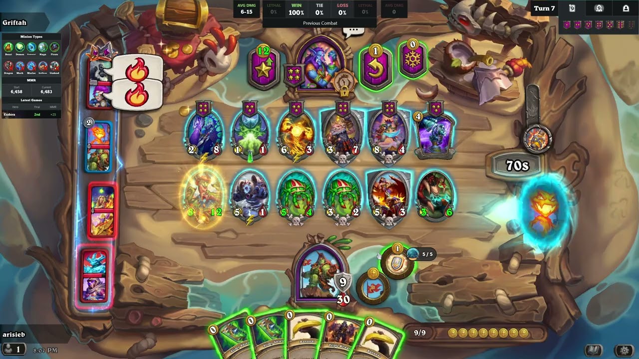 Hearthstone Battlegrounds || DUOs S12.6 | #02