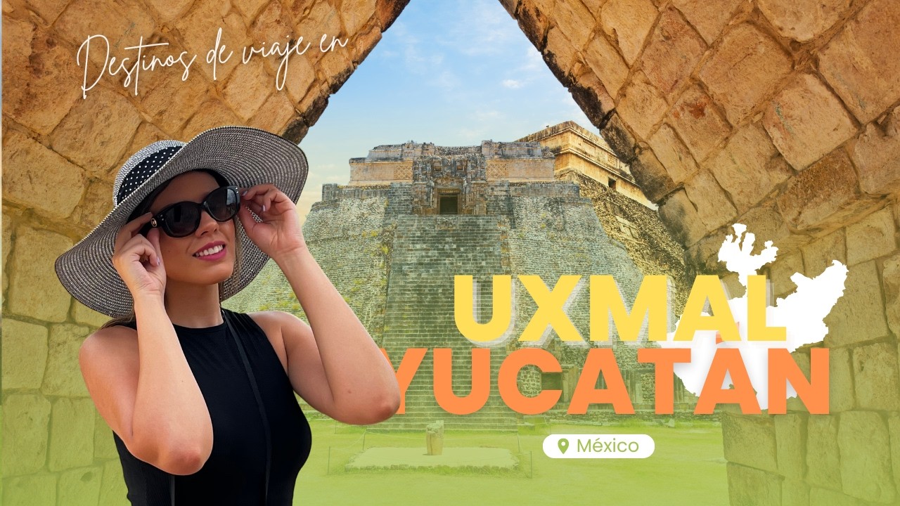 UXMAL Yucatán zona ARQUEOLÓGICA más Importante!