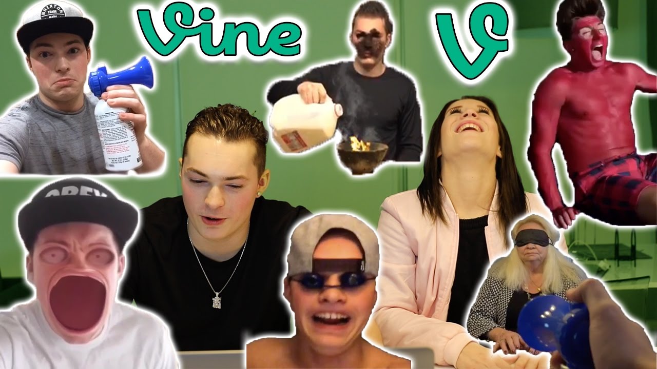 REACTING TO MY OLD VINES!