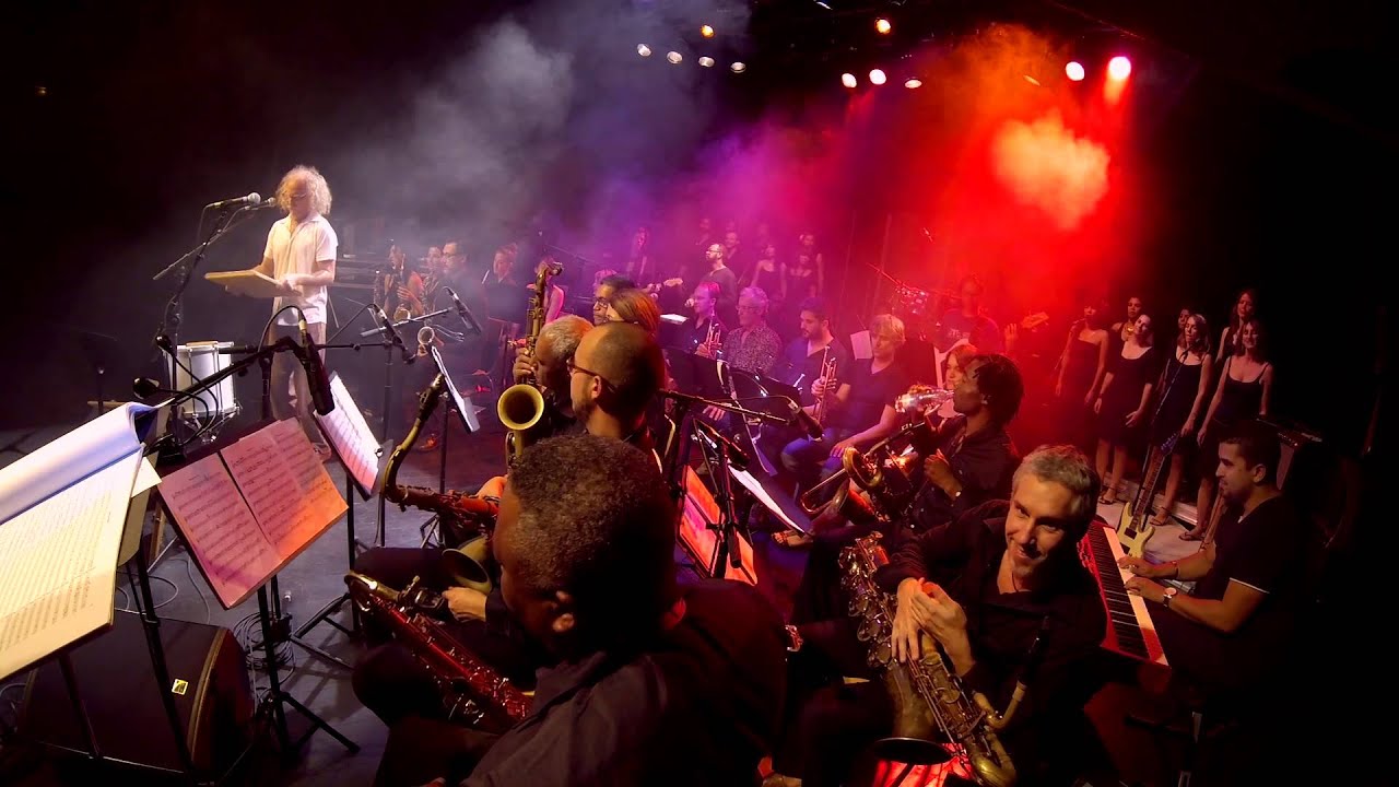 EMA Orchestra & Danyel WARO 2014/Séchoir (BANM KALOU BANM)