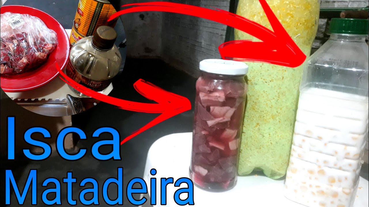 isca para Piau e Piauçu