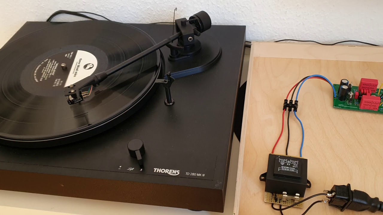 VSPS - Very Simple Phono Stage - DIY Project