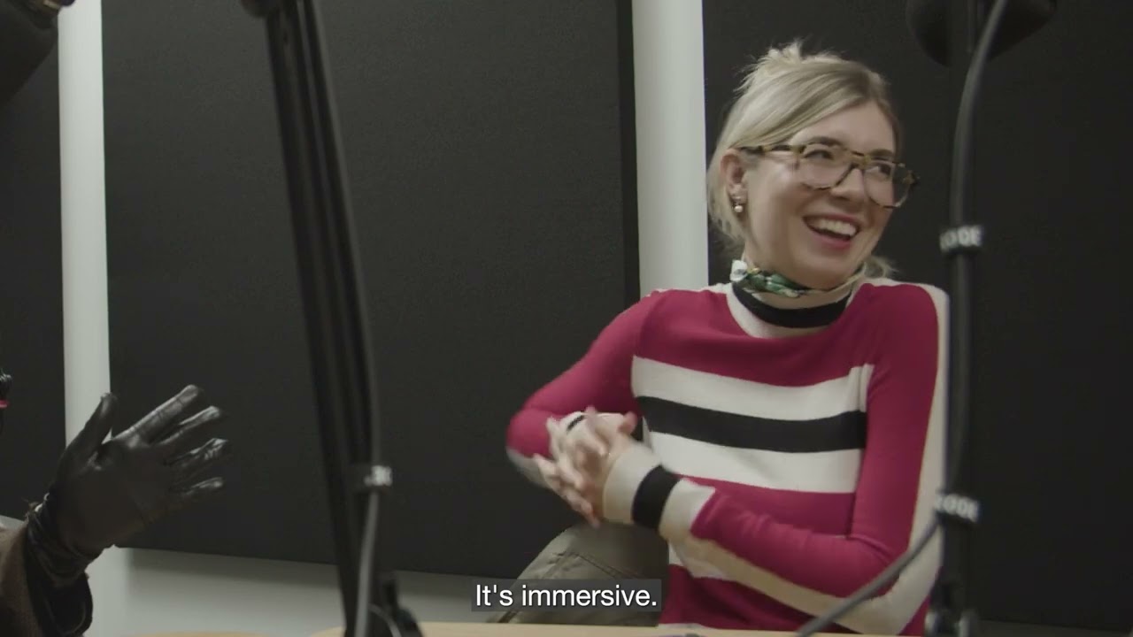 Technology in the Fashion Industry Hosted by Nina Van Volkinburg (Course Leader)