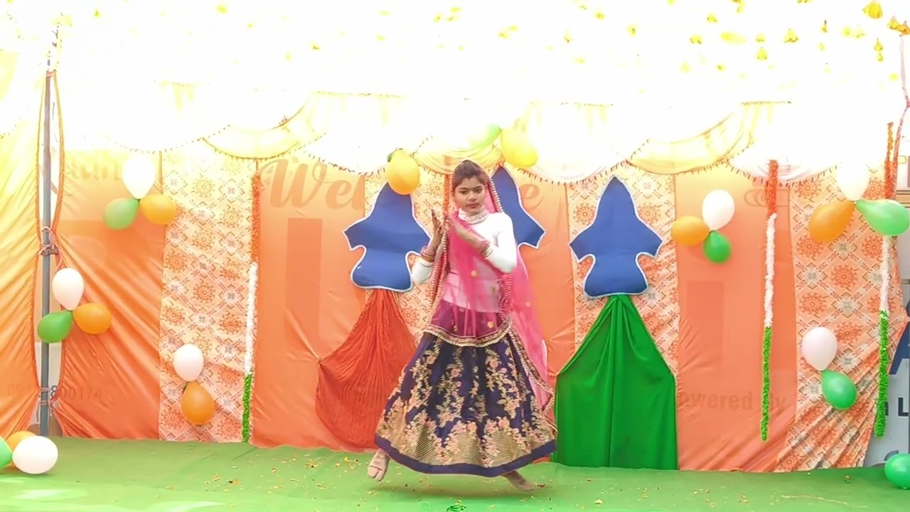 Holi Song Dance, Republic Day @ShriRadhaBalvatika #balvatika #school #republicday #preschool